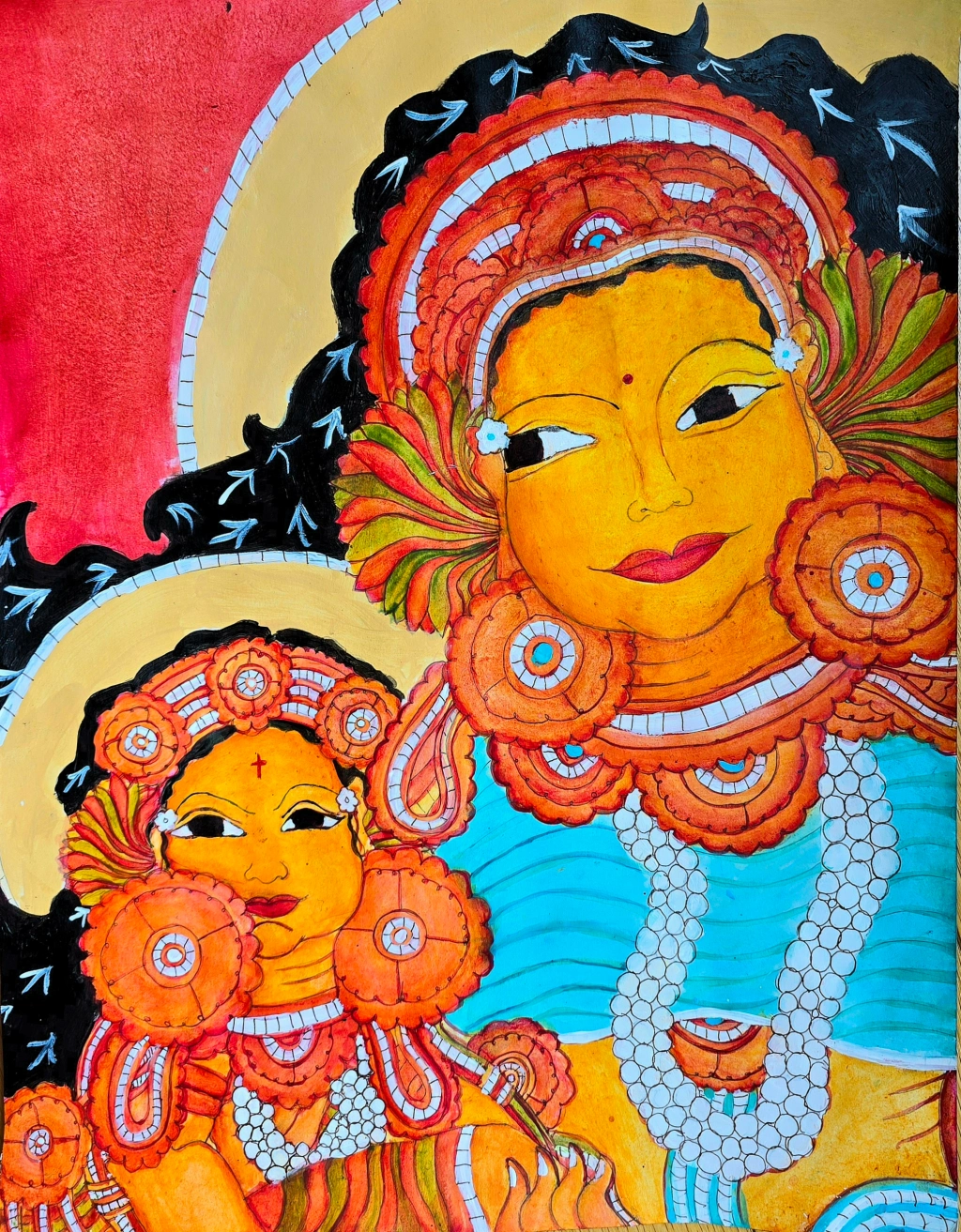 Holy Mother and Child 3